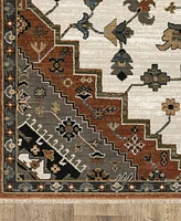 Oriental Weavers Keira KEI03 5'3"x7'6" Area Rug