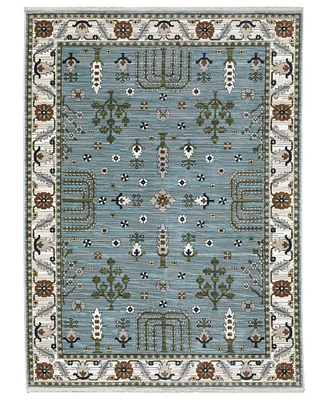 Oriental Weavers Keira KEI06 2'3"x7'6" Runner Area Rug