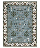 Oriental Weavers Keira KEI06 2'3"x7'6" Runner Area Rug