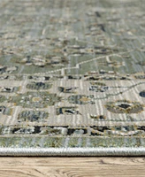 Oriental Weavers Keira KEI07 2'3"x7'6" Runner Area Rug