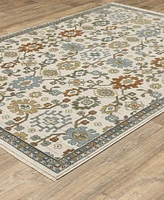 Oriental Weavers Keira KEI02 3'3"x5' Area Rug