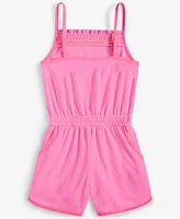 Epic Threads Big Girls Towel Terry Romper, Exclusively at Macy's