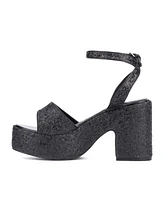 Olivia Miller Women's Capricorn Platform Heels