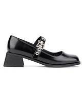 Women's Asteroid Mary Jane Flat
