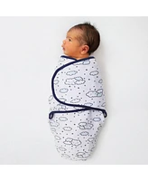 The Peanutshell Newborn Swaddles for Baby Boys and Girls, 3 Pack Set