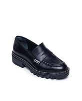 Bernardo Footwear Chandler Lug-Sole Loafer