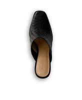 Bernardo Footwear Britt Woven Heeled Mule