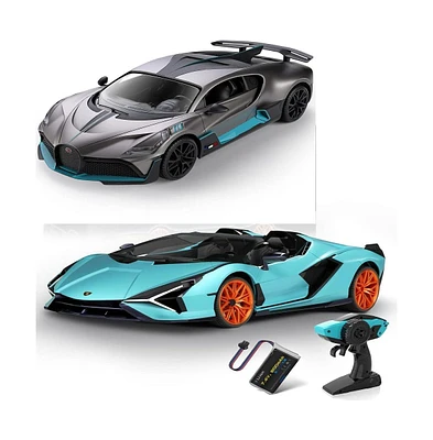 Miebely Remote Control Car，1/12 Scale Rc Cars 12Km/h