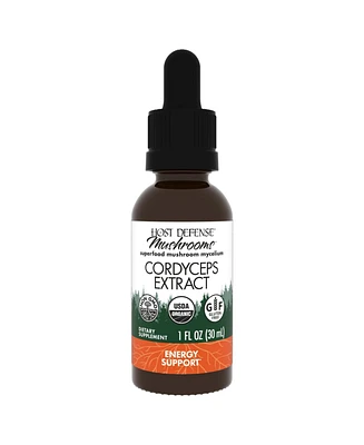 Host Defense Cordyceps Extract - Immune & Energy Support Supplement