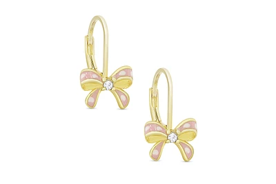 Lily Nily Bow Drop Earrings