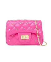 Tiny Treats + Zomi Gems Girls Classic Quilted Stud Handbag