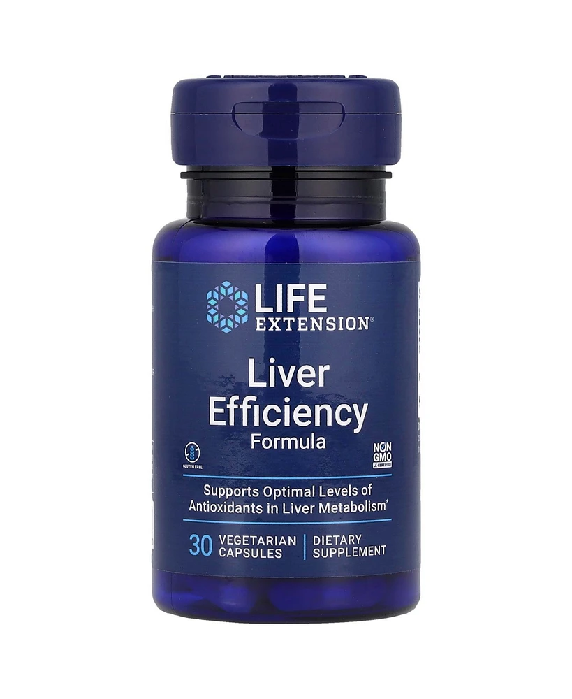 Life Extension Liver Efficiency Formula