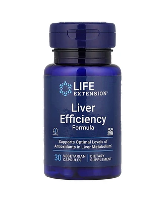 Life Extension Liver Efficiency Formula