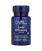 Life Extension Liver Efficiency Formula