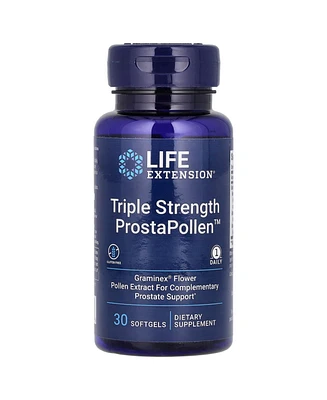 Life Extension Triple Strength ProstaPollen