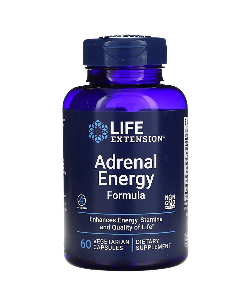 Life Extension Adrenal Energy Formula