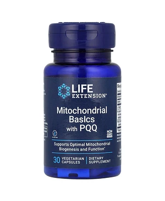 Life Extension Mitochondrial Basics with Pqq