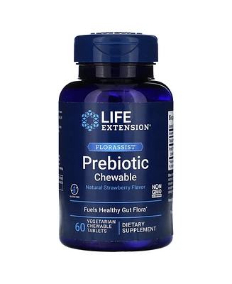 Life Extension Florassist Prebiotic Chewable Natural Strawberry