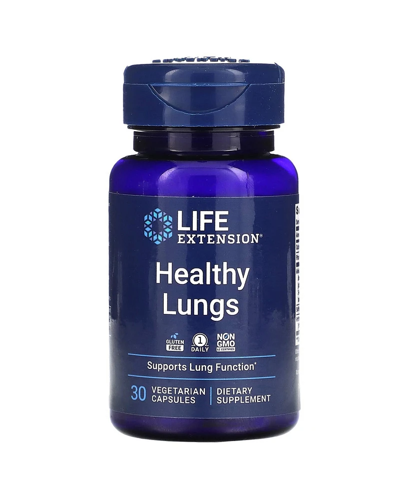 Life Extension Healthy Lungs