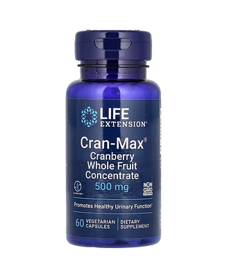 Life Extension Cran-Max Cranberry Whole Fruit Concentrate 500 mg