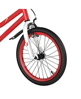 Hongge 18 Feet Kids Bike with Removable Training Wheels-Red