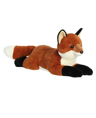 Aurora Large Fox Super Flopsie Adorable Plush Toy Brown 28"