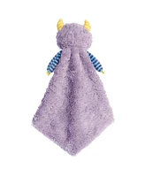 ebba Large Hazu Luvster Monster Playful Baby Plush Toy Purple 16"