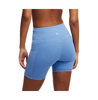 Cotton On Women's Ultimate Run Rib Bike Short