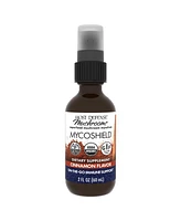 Host Defense MycoShield Throat Spray - Immune Health Support - Dietary Mushroom Supplement with Chaga, Reishi