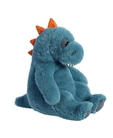 Aurora Large Da Dino Sluuumpy Cozy Plush Toy Blue 15"