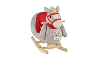 Slickblue Baby Rocking Horse Safe and Fun Ride-On Toy for Infants and Toddlers