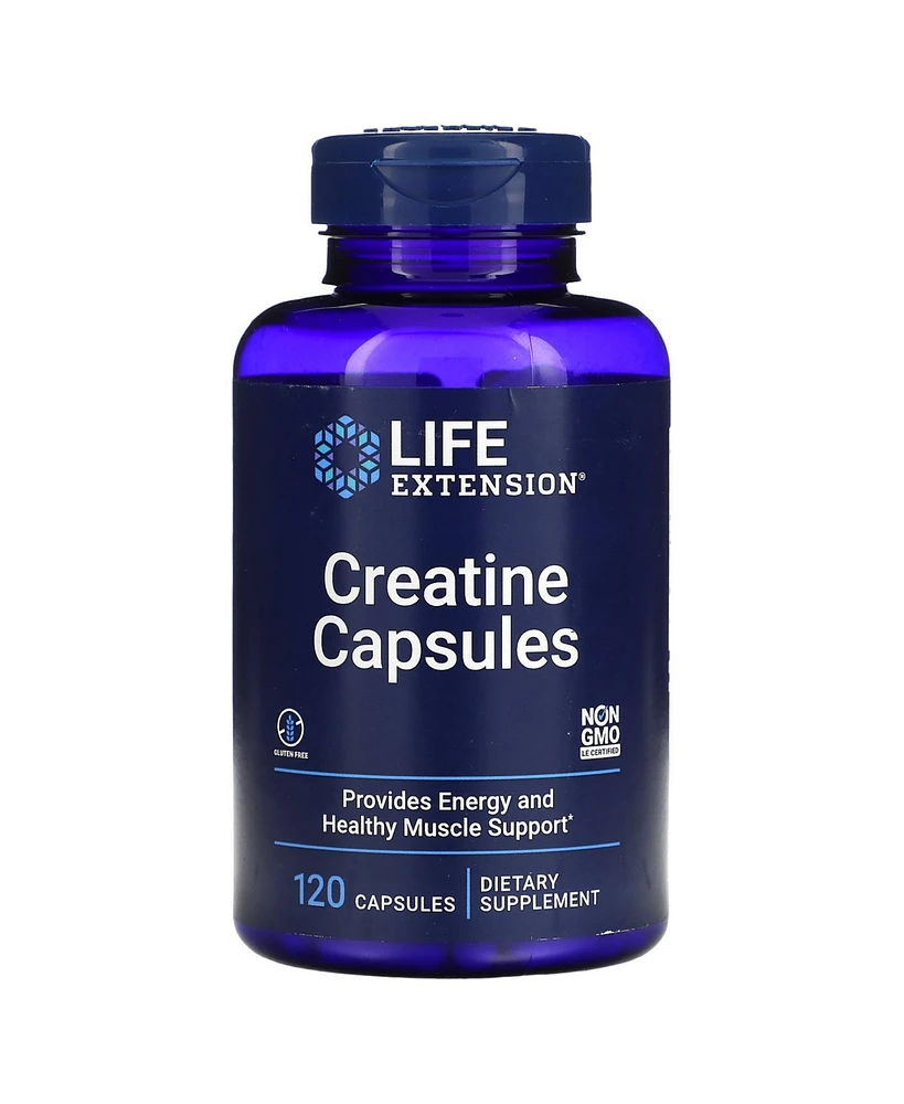 Life Extension Creatine Capsules