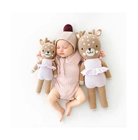 cuddle+kind cuddle+kind Unisex Little Violet the fawn - Baby