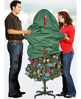 Florida Brands Upright Christmas Tree Storage Bag For Topiary and Holiday up to ft Tall