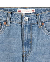 Levi's Big Girls Wide Leg Cargo Denim Jean