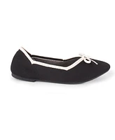 Danskin Women's Glow Slip On Ballet Flats