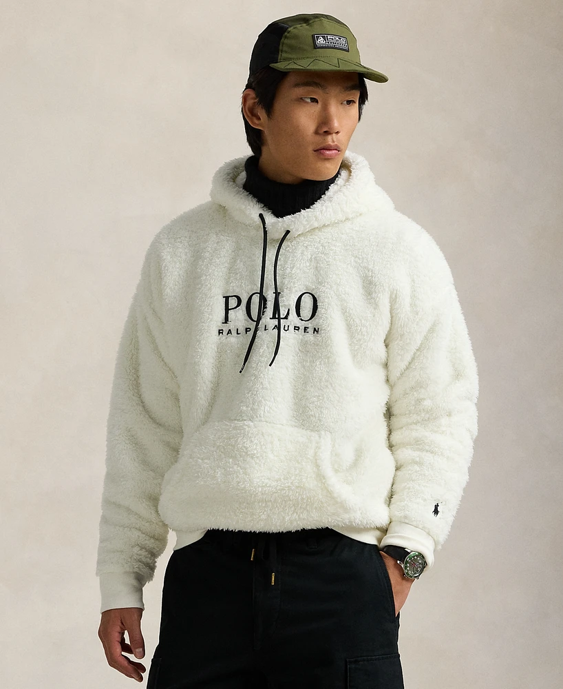 Polo Ralph Lauren Men's Logo Double-Knit Hoodie