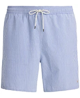 Polo Ralph Lauren Men's Big & Tall Traveler Classic Swim Trunks