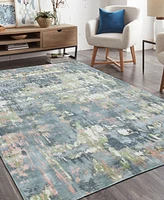 Closeout! Lr Home Charlie CALYP81693 5'9" x 8'9" Area Rug