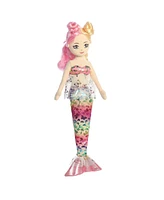 Aurora Large Flutter Fashion Sparkles Dulcinea Sea Sparkles Enchanting Plush Toy Pink 17.5"