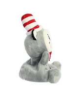 Aurora Mini Astronaut Cat In The Hat Palm Pals Dr. Seuss Whimsical Plush Toy Gray 5"