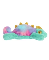 Aurora Large Chameleon Snoozles Laid-back Plush Toy Green 16"