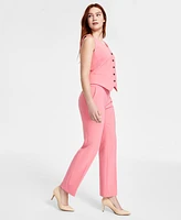 Anne Klein Women's Mid Rise Pull-On Pants