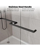 gaomon 44-48" W x 72" H Double Sliding Shower Door