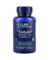 Life Extension CinSulin with InSea2 and Crominex 3+