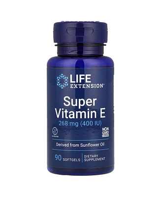 Life Extension Super Vitamin E 268 mg (400 Iu)