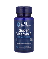 Life Extension Super Vitamin E 268 mg (400 Iu)