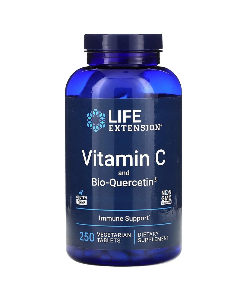 Life Extension Vitamin C and Bio-Quercetin