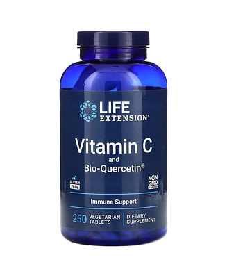 Life Extension Vitamin C and Bio-Quercetin