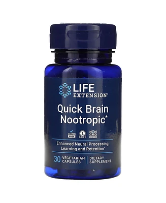 Life Extension Quick Brain Nootropic